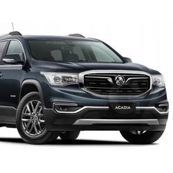 Holden Acadia - Chrome Strips Grill Chrome Dummy Bumper Tuning