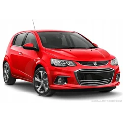 Holden Barina - Chrome Strips Grill Chrome Dummy Bufer Tuning