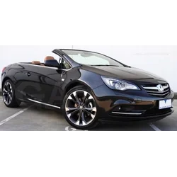 HOLDEN CASCADA - CHROME lišty na ozdobné chrómové bočné dvere