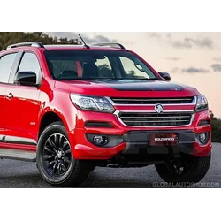 Holden Colorado – Chromstreifen, Grill, Chrom-Attrappe, Stoßstangen-Tuning