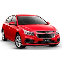 Holden Cruze - Chrome Strips Grill Chrome Dummy Bufer Tuning