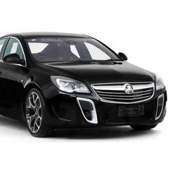 Holden Insignia - Chrome Strips Grill Chrome Dummy Bufer Tuning