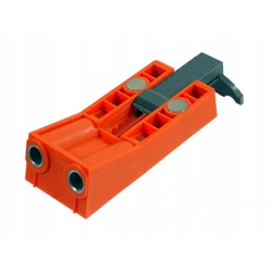 HOLDER FOR POCKET HOLES WITH PLASTIC MAGNET