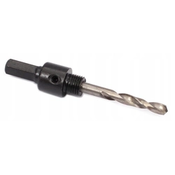 HOLE SAW HOLDER 14-30mm WITH HEX ADAPTER DRILL