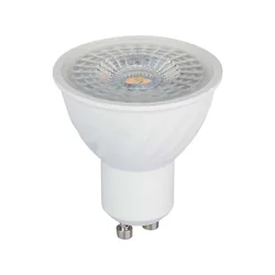 Holofotes LED - GU10 Lente 110° - - 445lm/w - Samsung - IP20 - 6 Watts - 445 Lúmens - 3000K - 5 Anos