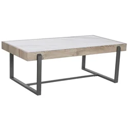 Home tafel ESPRIT Metaal 120 x 64 x 43 cm