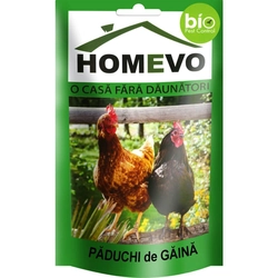 Homevo chicken lice (diatom pest)50g - bio