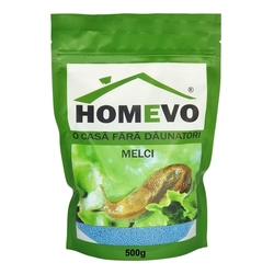 Homevo-Lösung zur wirksamen Bekämpfung von Schnecken und Nacktschnecken (Agrosan B) 500g