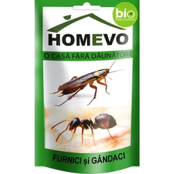 Homevo sipelgad ja prussakad (diatomiga kalad)50g - bio