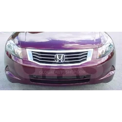 Honda Accord Seden - Chrome Strips Grill Chrome Dummy Bumper Tuning