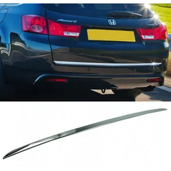 HONDA ACCORD VIII 8 Kombi CM CHROME Strip στην καταπακτή