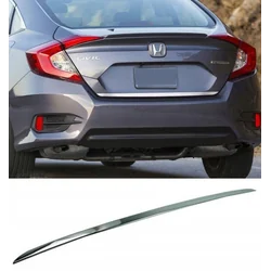 Honda Civic X Sedan - CHROME STRIP Tailgate