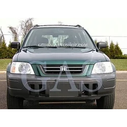 Honda CR-V — Chrome Strips Grill Chrome Dummy Bufer Tuning