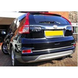 Honda CR-V IV CRV CHROME STRIP Kofferdeksel achter