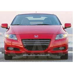 Honda CR-Z — Chrome Strips Grill Chrome Dummy Bufer Tuning