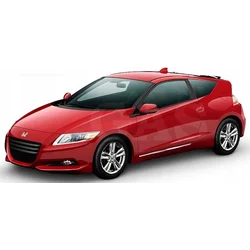 HONDA CR-Z - Strisce CROMATE sulle portiere laterali cromate decorative