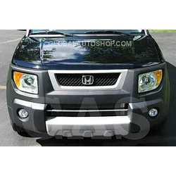 Honda Element - Chrome Strips Grill Chrome Dummy Bumper Tuning