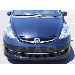 Honda Fit — Chrome Strips Grill Chrome Dummy Bufer Tuning