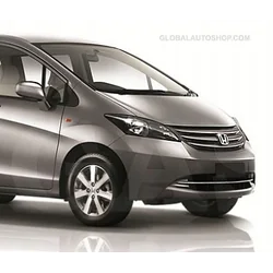 Honda Freed - Хромирани ленти Решетка Хромирана фиктивна настройка на бронята