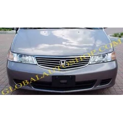 Honda Odyssey - Chromowane Listwy Grill Chrom Atrapy Zderzaka Tuning