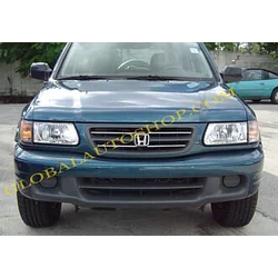 Honda Passport — Chrome Strips Grill Chrome Dummy Bufer Tuning