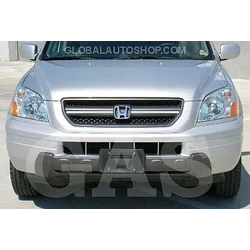 Honda Pilot – Chrome Strips Grill Chrome Dummy Bumper Tuning