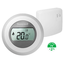 Honeywell Home EvoHome Y87RF2024, Apvalus termostatas + relės modulis BDR91, +2% ErP 4