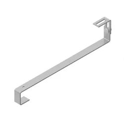 Hook holder S50 adjustable: 500*30*4mm /sloping roof (ceramic and concrete tiles)