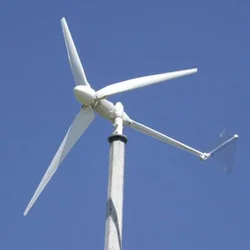 Horizontālā vēja turbīna Rofonatura PRO 2.5/3.2Kwh + stabs 12m pilns komplekts