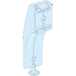 Horizontalni kabelski vodnik Schneider Electric Prisma Plus G podpira LVS04255 /12szt./