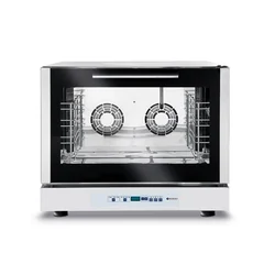 Horno de convección con humidificación 4x GN 1/1 - eléctrico, control electrónico HENDI 225042 225042