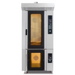 Horno de panadería a gas | modulares | vapor combinado | 9x 400x600 | 14 kW | PM-G-9 RQ