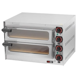 Horno De Pizza Con Arcilla refractaria 2x Ø35 cm Redfox 00007945