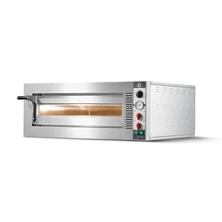 Horno de pizza eléctrico Cuppone Tiepolo | cámara única | 4x35 | TP435/1CM