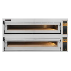 Horno eléctrico modular de chamota | 8x600x400 | ancho | HORNEAR D66/L (TRD66/L)