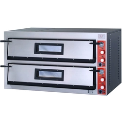 Horno eléctrico para pizzas GGF F-Line 2-Poziomowy 12x36 cm Stalgast 781702