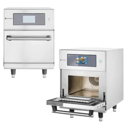 Horno microondas combinado Hendi 281260 Horno rápido X90 230V 3500W