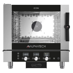 Horno mixto ICET051E | sistema de lavado automático | adaptación para conectar una campana | 5x GN 1/1 | 5x 600x400 | Alphatech de Lainox |