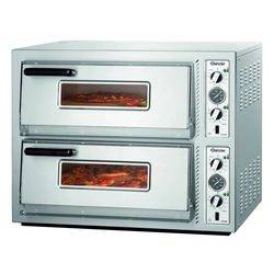 Horno para pizzas 8x Pizza Ø30 cm 2-Poziomowy Bartscher