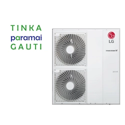 Hőszivattyú Air-Water LG Therma V, Monobloc, 14 kW Ø1