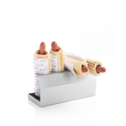 Hot dog and dispenser display 630648