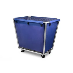 Hotel trolley for dirty linen | stainless steel | 900x650x840 mm | LT04B