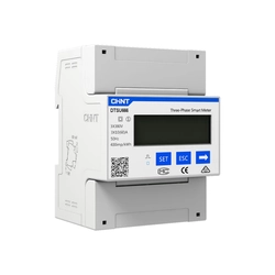HOYMILES DTSU 666 counter with CT transformers