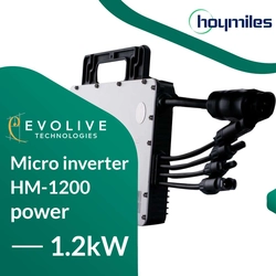 Hoymiles HM-1200 1F Microinversor