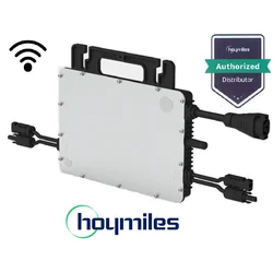 HOYMILES KIT Microinversor HMS 800W-2T 1F (2*540W) com WIFI integrado