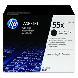 HP toner 55X Črni toner