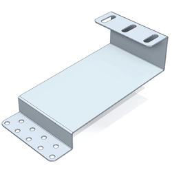 HPKNR - Neregulējams Plain Timber Hook - PV spārēm