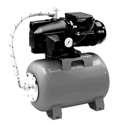 HR 60/50 - complete hydrophore with cast iron pump Qmax=60 l/min, Hmax =50 me a tank 24l