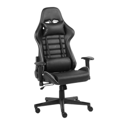 Hráčská židle 3 v barvě - pro-grey