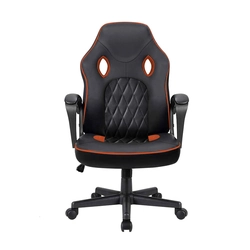 Hráčská židle 3 v barvě - základní oranžová
